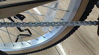 グリッター/防錆加工チェーン