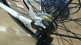 TB 1　２０２５年モデル/後ローラーブレーキ（フィン付き）