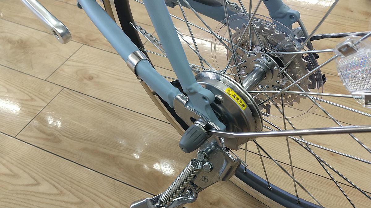 マークローザ　M７/後ローラーブレーキ（フィン付き）