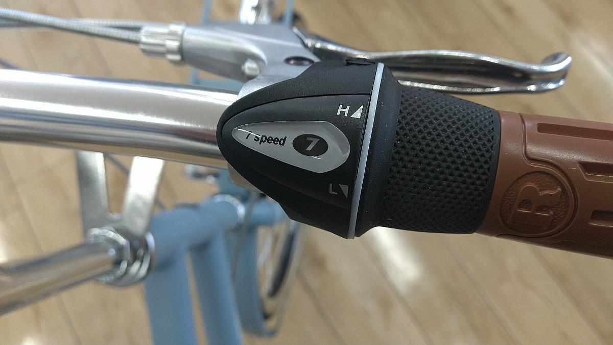 マークローザ　M７/７段変速（マイクロシフト製）