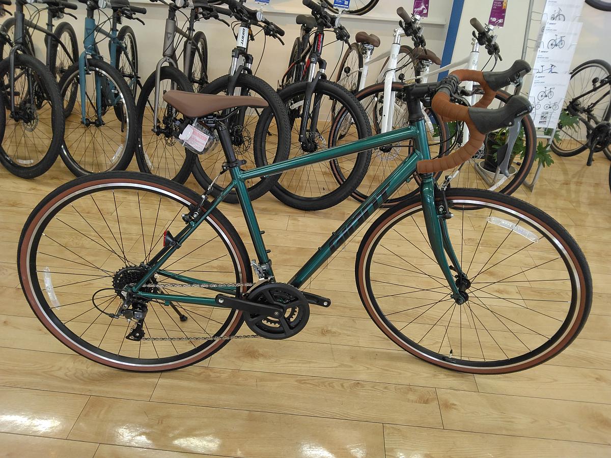 ESCAPE R DROP/ブリティッシュグリーン