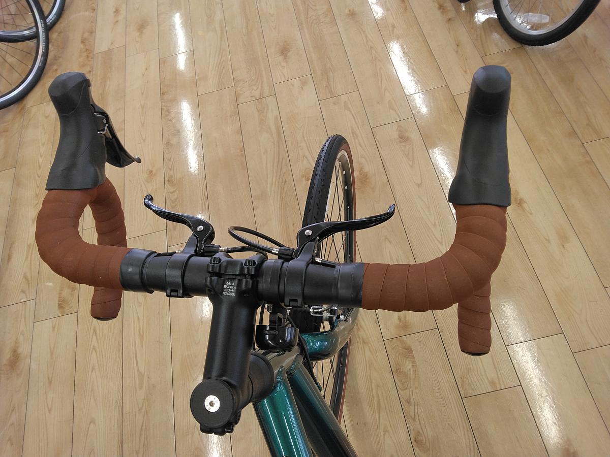 ESCAPE R DROP/ドロップハンドル