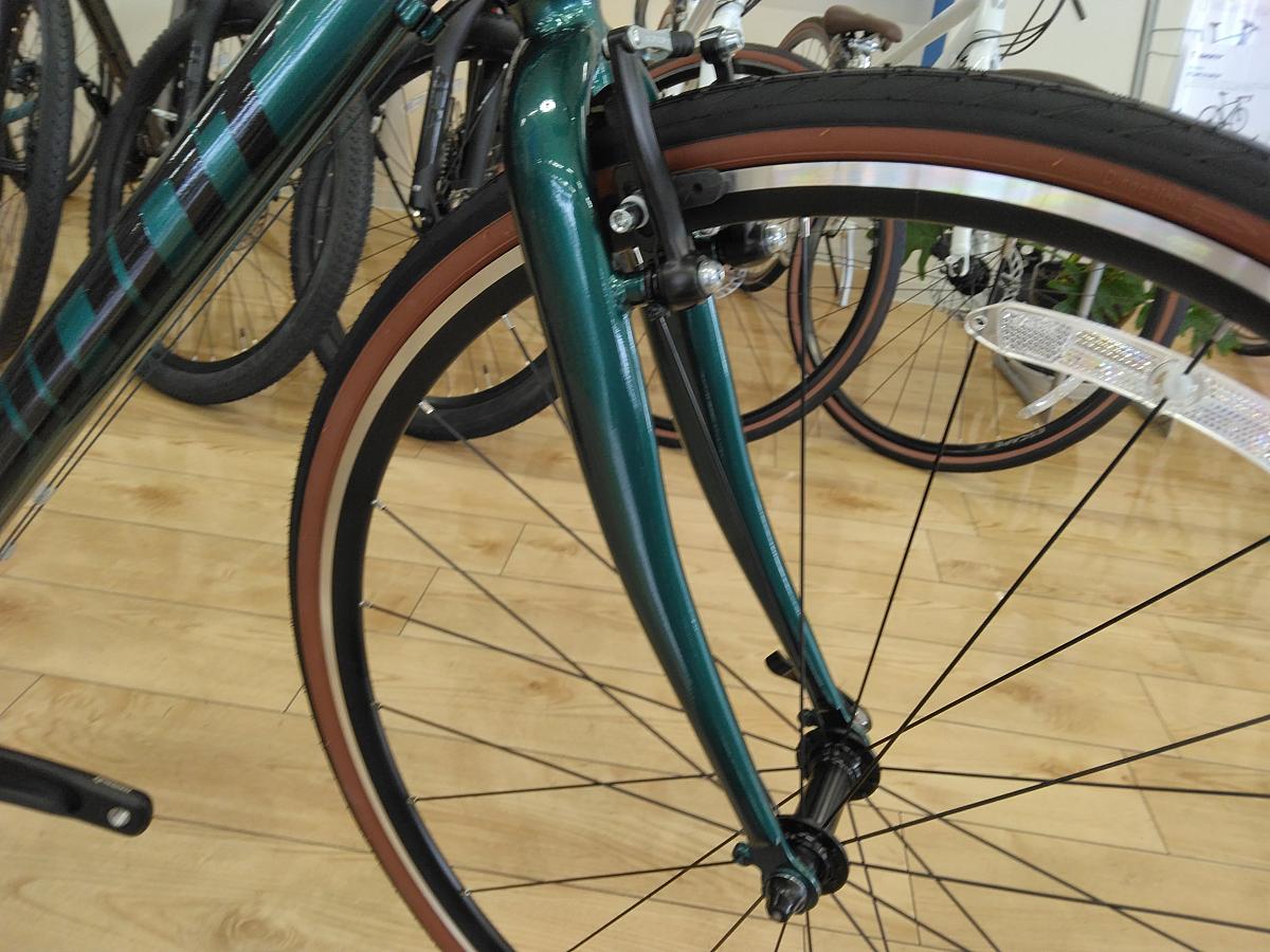 ESCAPE R DROP/フロントフォーク（スチール）