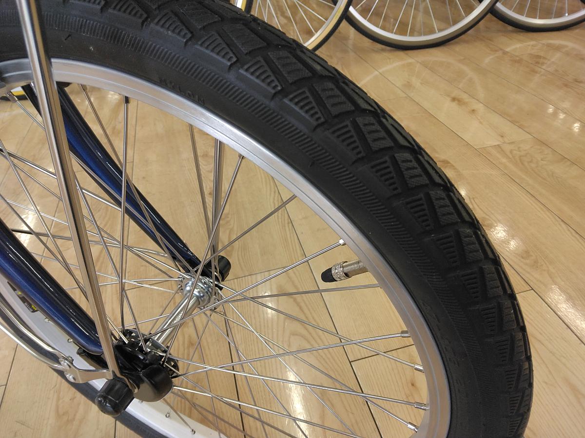 ビビ・L・２０・押し歩き/タイヤ：２０X１．７５（やや太い）