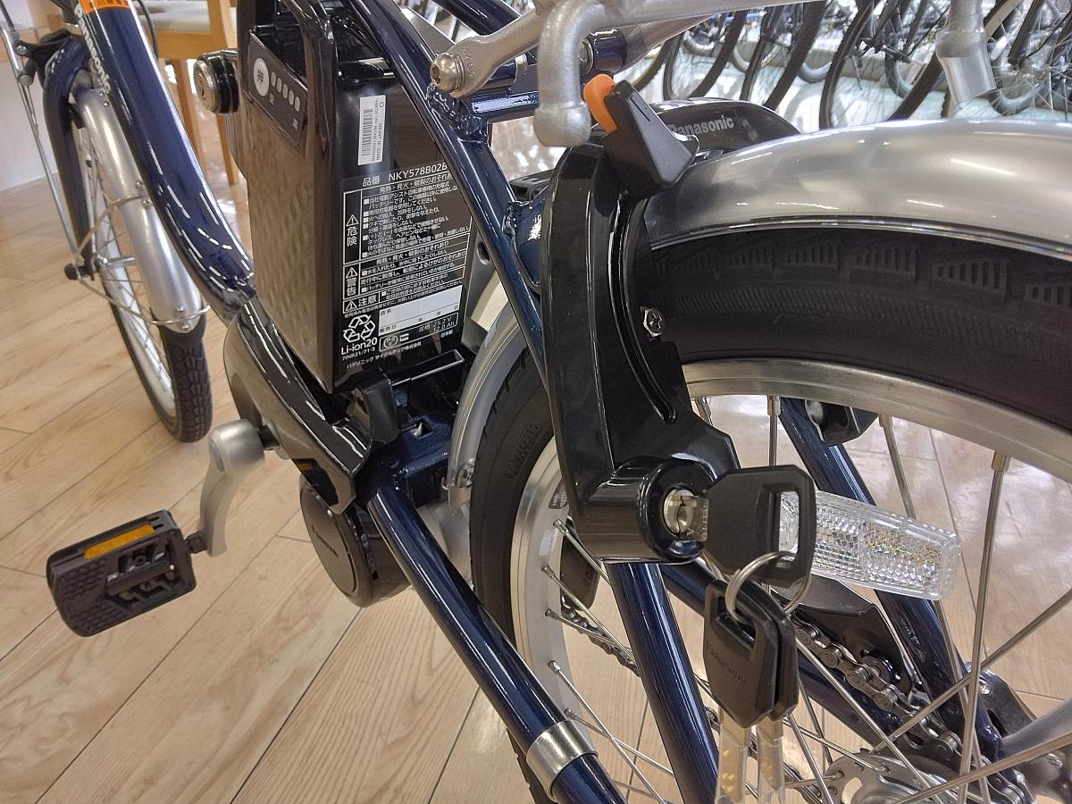 ビビ・L・２０・押し歩き/後リング錠（ディンプルキー）