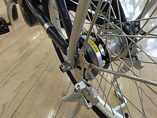 ビビ・L・２０・押し歩き/後ローラーブレーキ