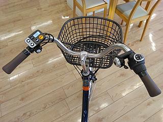 ビビ・L・２０・押し歩き/ハンドル（ステンレス製）