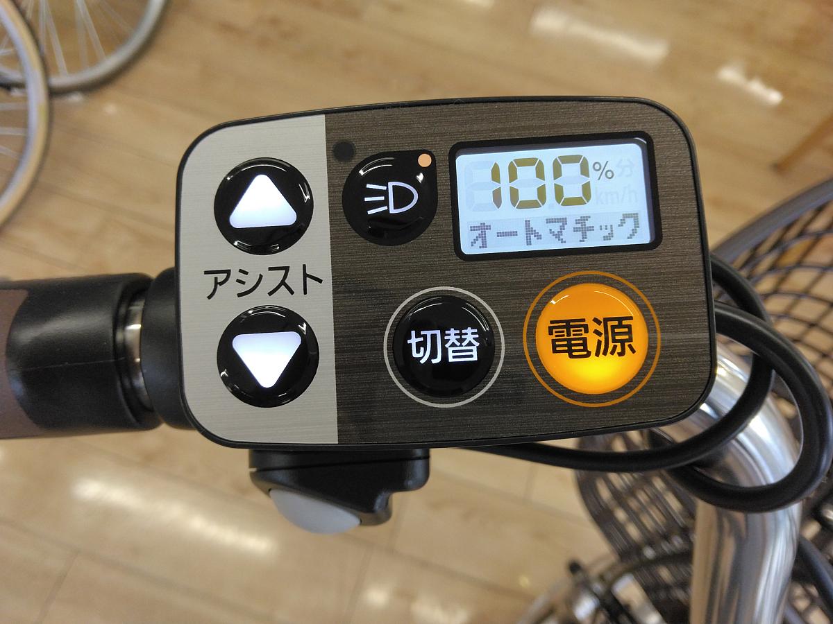 ビビ・L・２０・押し歩き/液晶スイッチ５W（押し歩きボタン付き）