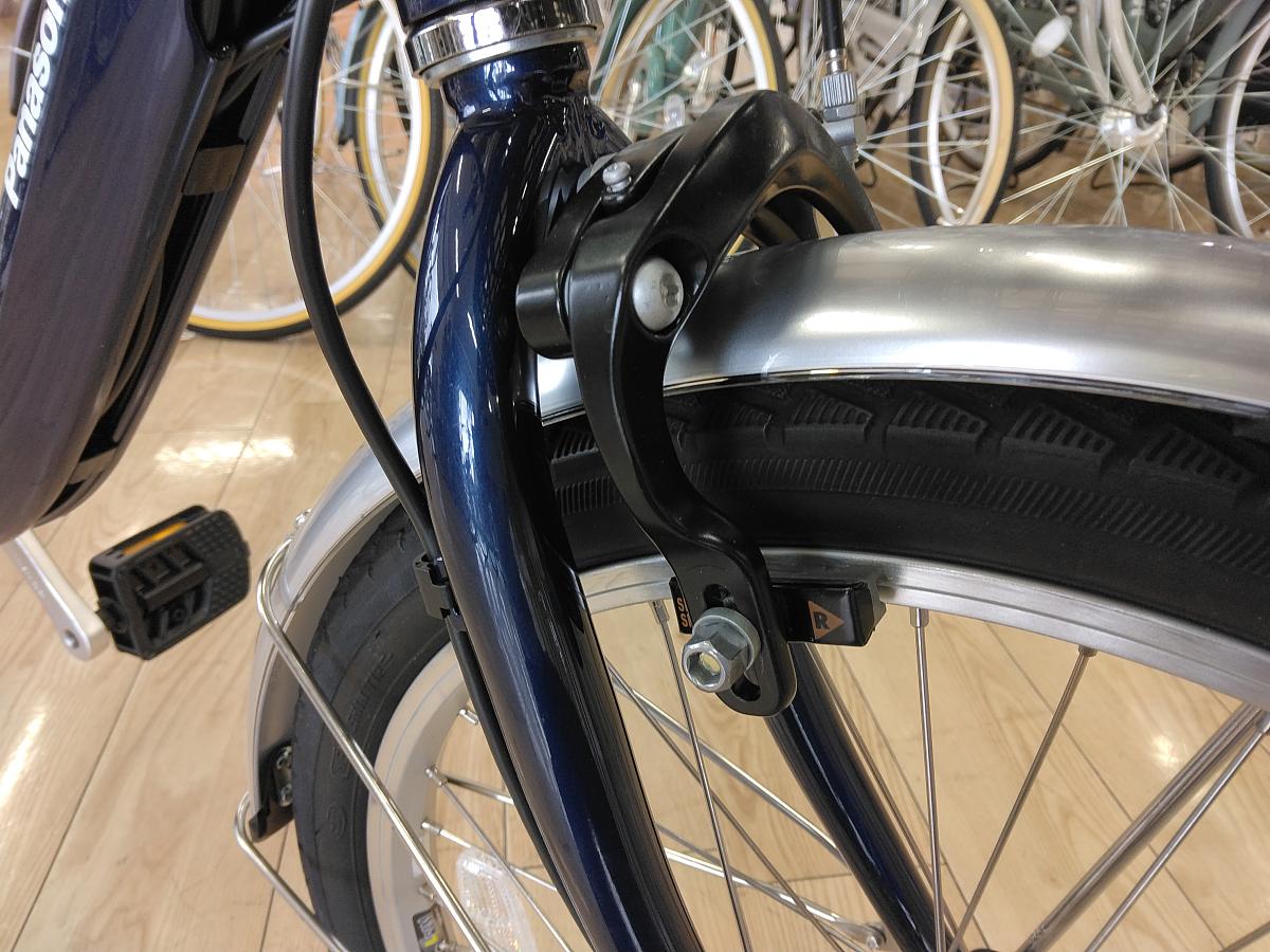 ビビ・L・２０・押し歩き/前Wピポットキャリパーブレーキ（アルミ製）