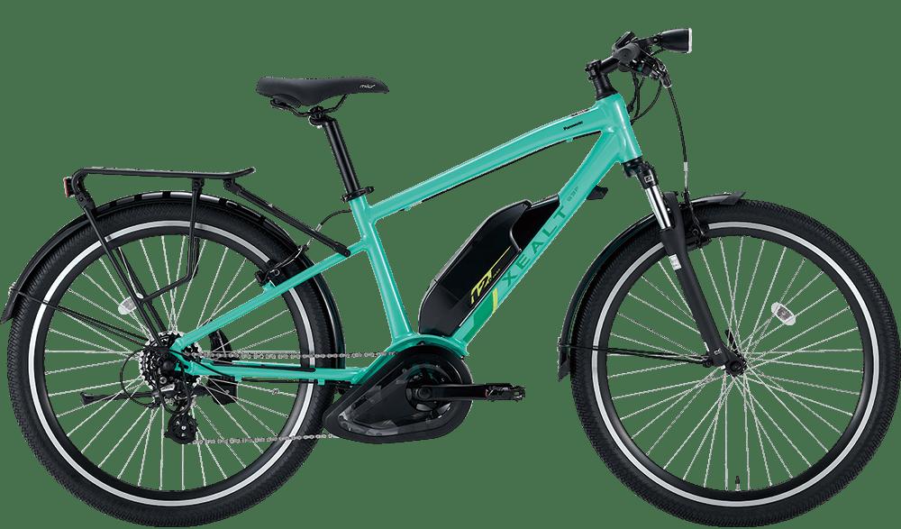 XEALT S3F/ジェイドパールグリーン