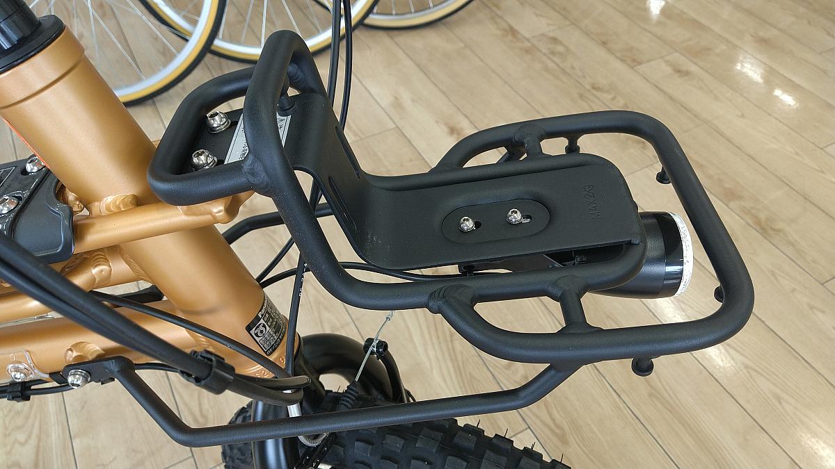 EZ/フロントキャリア（最大積載量２ｋｇ）