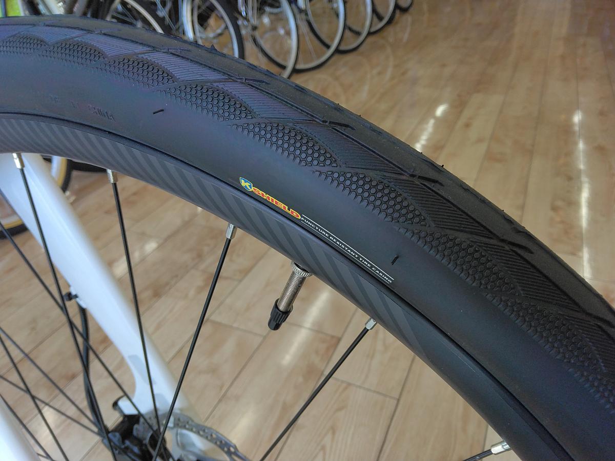 Escape R W E+/タイヤ：７００X３８C（仏バルブ）