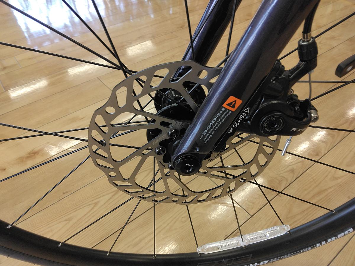 CONTEND AR　４/前後ディスクブレーキ