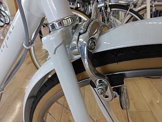 カジュナ　ベルト　スイートライン/前Wピポットキャリパーブレーキ（アルミ製）