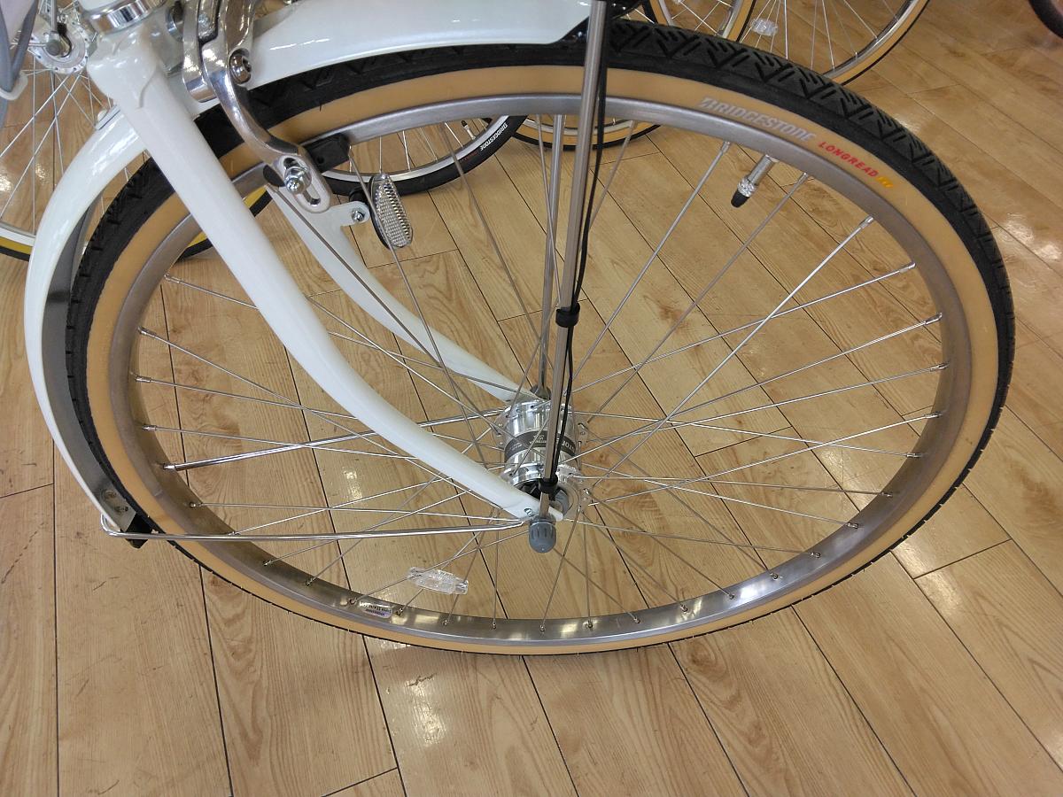 カジュナ　ベルト　スイートライン/ステンレスリム（ステンレススポーク）