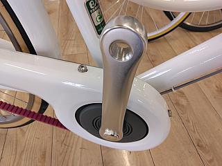 カジュナ　ベルト　スイートライン/クランク（アルミ製）