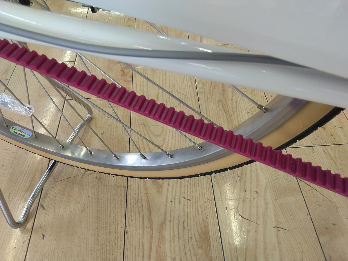 カジュナ　ベルト　スイートライン/フローティングベルトドライブ（ブリジストン製）