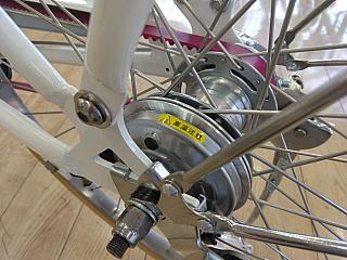 カジュナ　ベルト　スイートライン/後ローラーブレーキ（フィン付き）