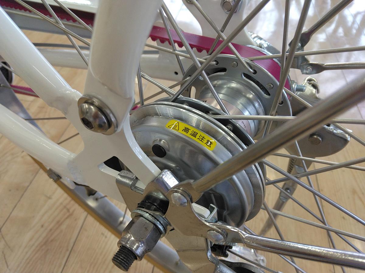 カジュナ　ベルト　スイートライン/後ローラーブレーキ（フィン付き）