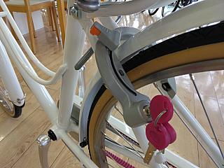 カジュナ　ベルト　スイートライン/後リング錠（ディンプルキー）