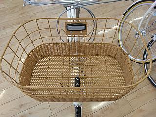 カジュナ　ベルト　スイートライン/前かご（幅４６ｃｍ、奥行３１ｃｍ、高さ２０ｃｍ）