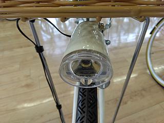 カジュナ　ベルト　スイートライン/ホワイトフラッシュワイドミニ点灯虫