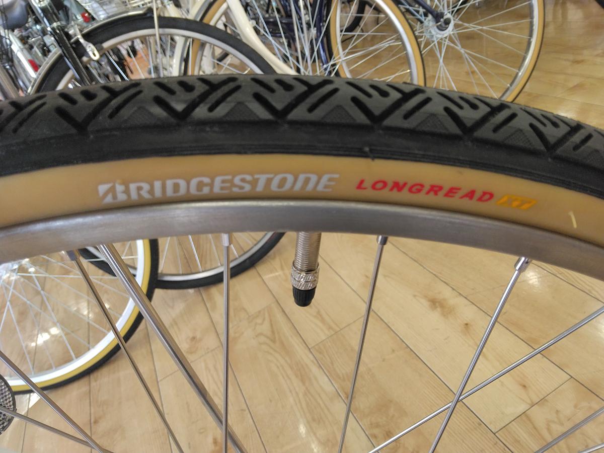 カジュナ　ベルト　スイートライン/ブリジストンタイヤ（ロングレッドXT)