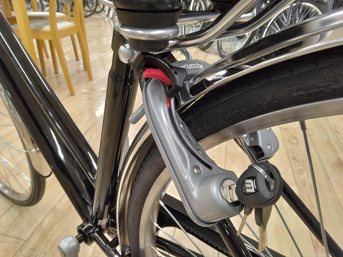 シャレックス　シティベルト/後リング錠（ディンプルキー）