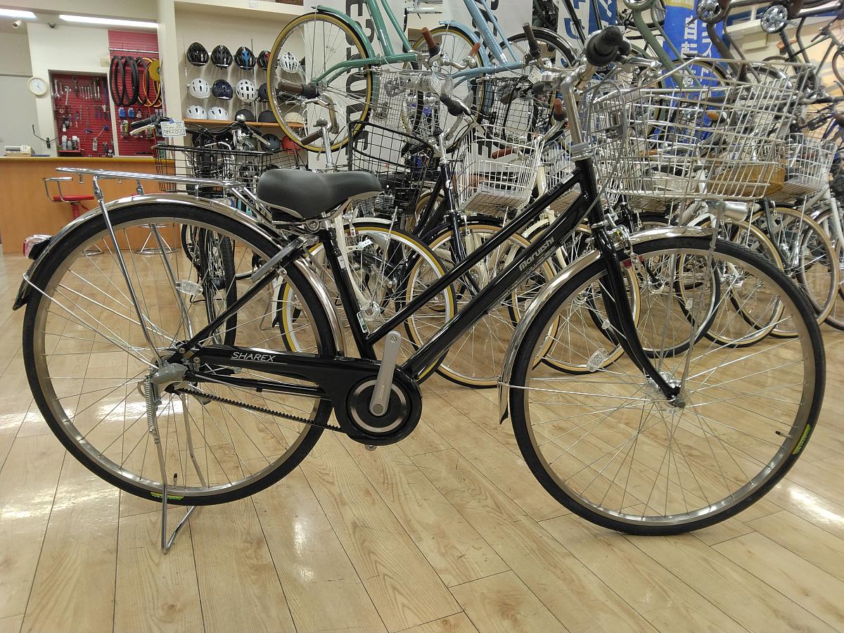 シャレックス　シティベルト/メタリックブラック