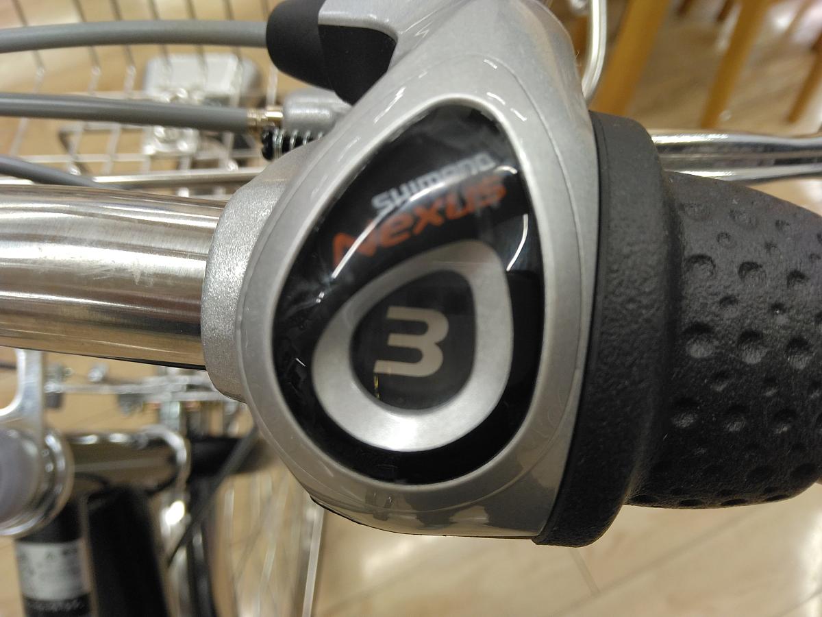 シャレックス　シティベルト/３段変速