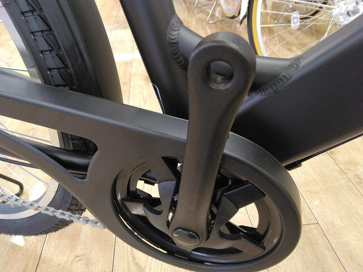 アレスコ/クランク（アルミ製）茶色くサビない