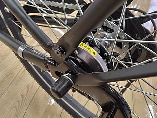 アレスコ/後ローラーブレーキ