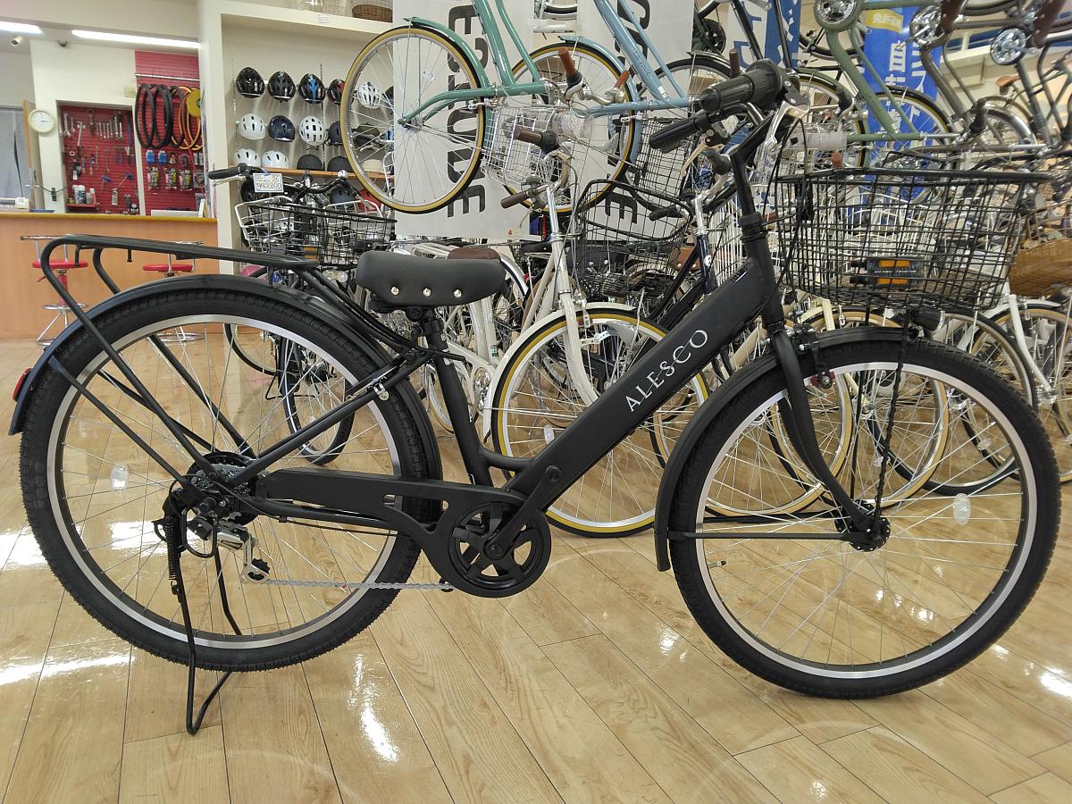 アレスコ/マットブラック