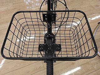 アレスコ/前かご（幅４４ｃｍ、奥行３０ｃｍ、高さ２０ｃｍ）