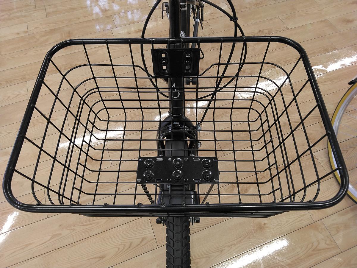 アレスコ/前かご（幅４４ｃｍ、奥行３０ｃｍ、高さ２０ｃｍ）