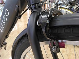 アレスコ/前Wピポットキャリパーブレーキ（アルミ製）