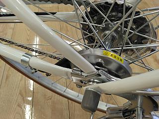 オーガスタ/後ローラーブレーキ