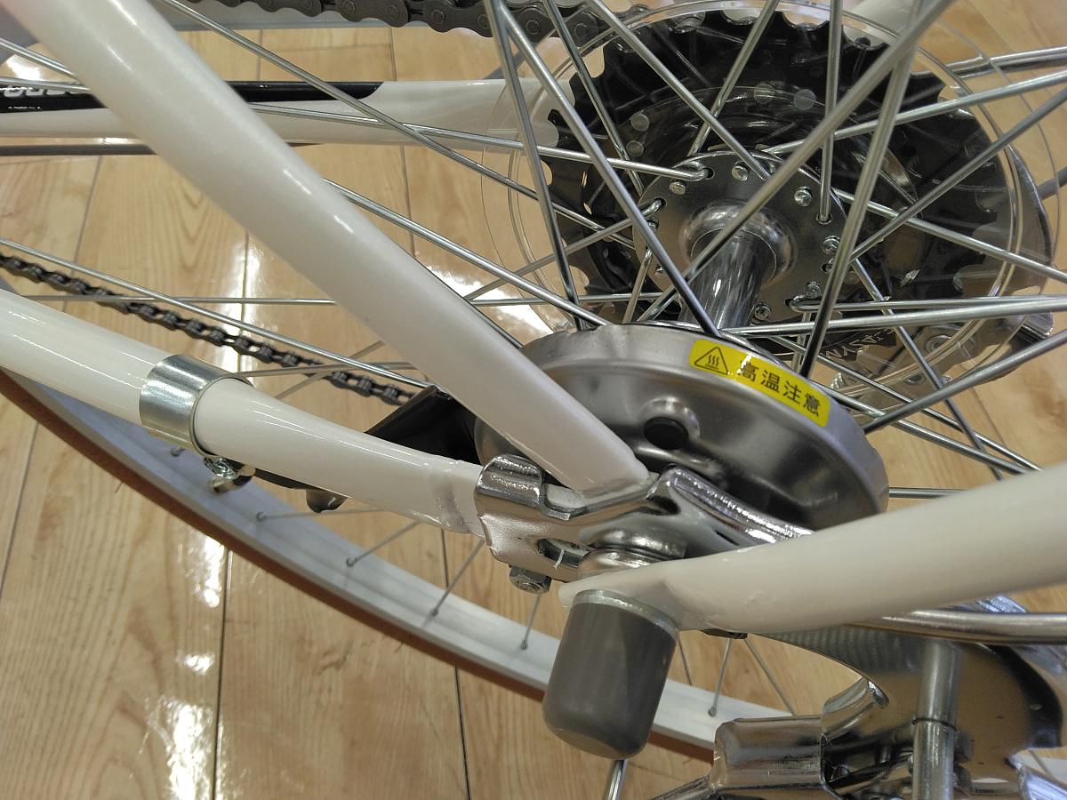 オーガスタ/後ローラーブレーキ