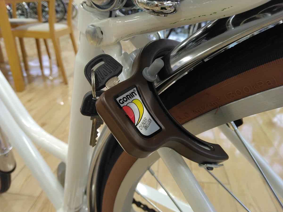 オーガスタ/後リング錠