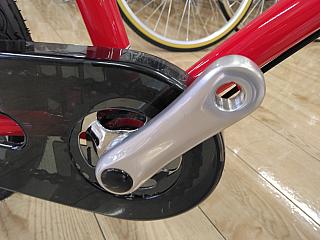 ポコリット/クランク（アルミ製）茶色くサビない。