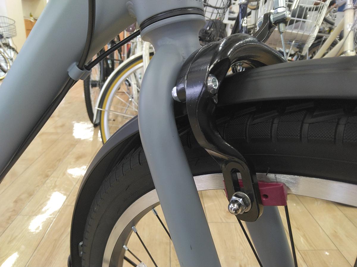 コレル/前Wピポットキャリパーブレーキ（アルミ製）