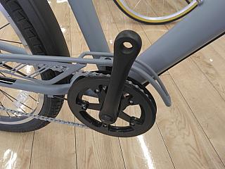 コレル/クランク（アルミ製）茶色くサビない