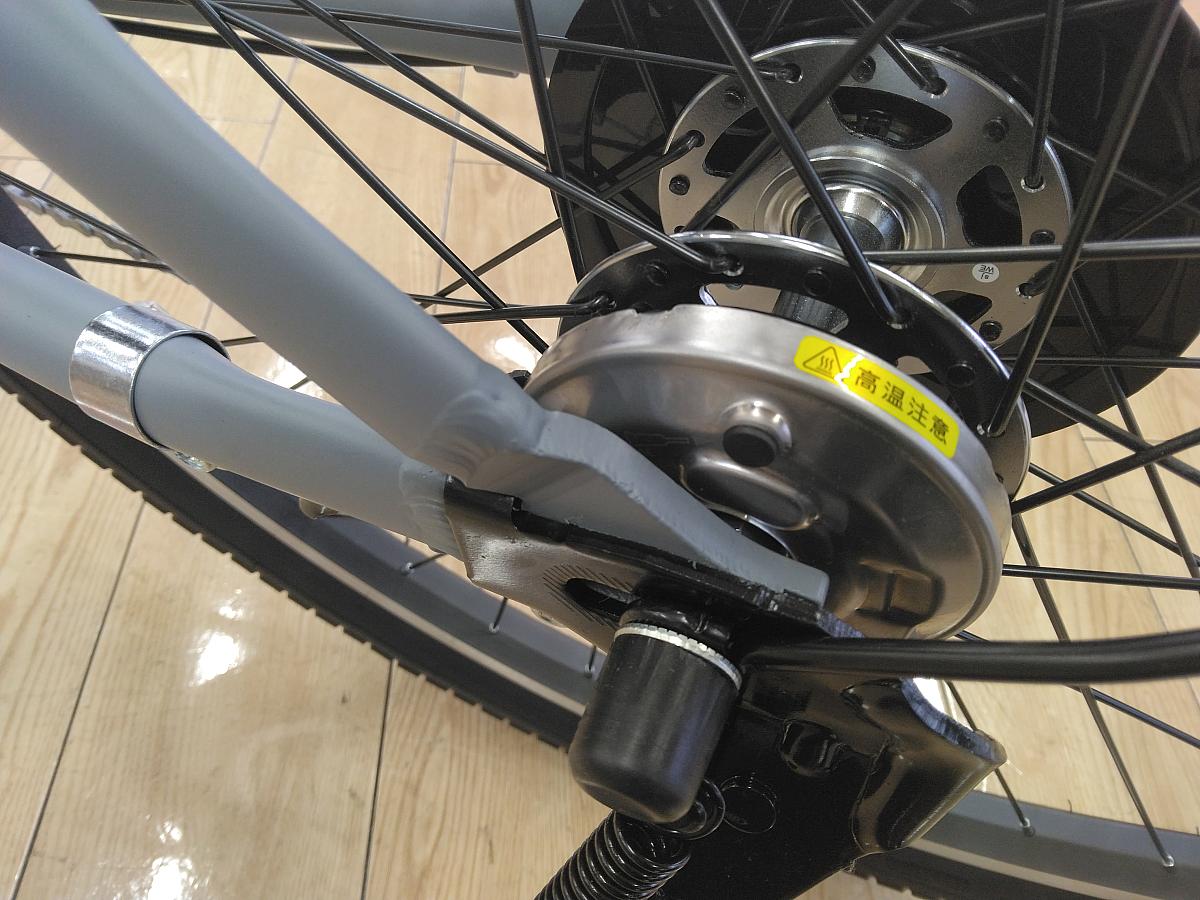 コレル/後ローラーブレーキ