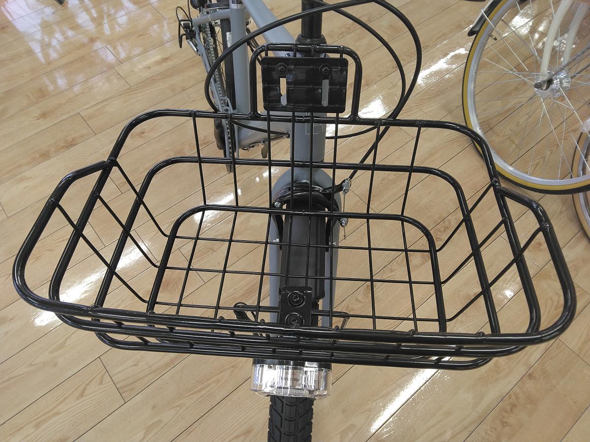 コレル/前カゴ（幅３９ｃｍ、奥行２８ｃｍ、高さ１７ｃｍ）