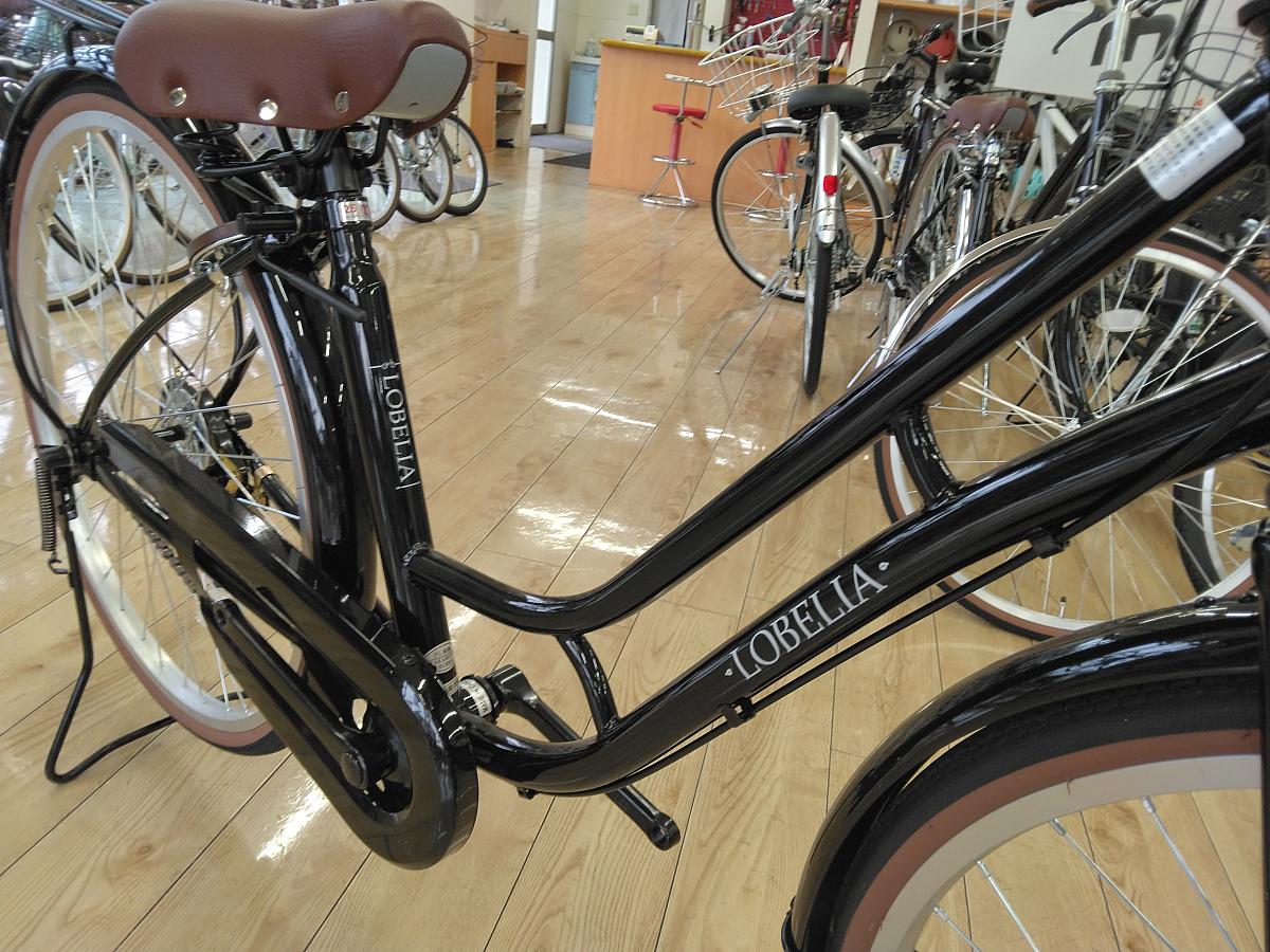 ロベリア/乗り降りしやすいフレーム