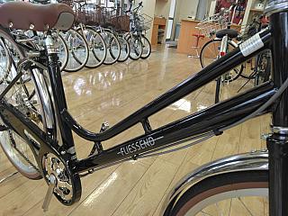 フリーセント/乗り降りしやすいフレーム