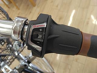 フリーセント/外装６段変速（坂道も楽々）