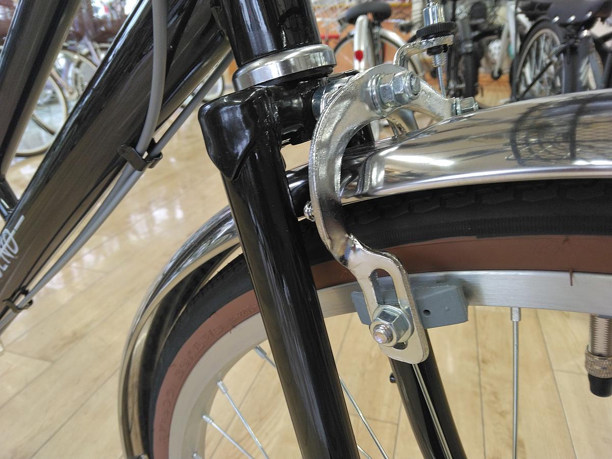 フリーセント/前キャリパーブレーキ