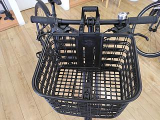 ESCAPE R DISC　２０２６年モデル/前カゴ（オプション）