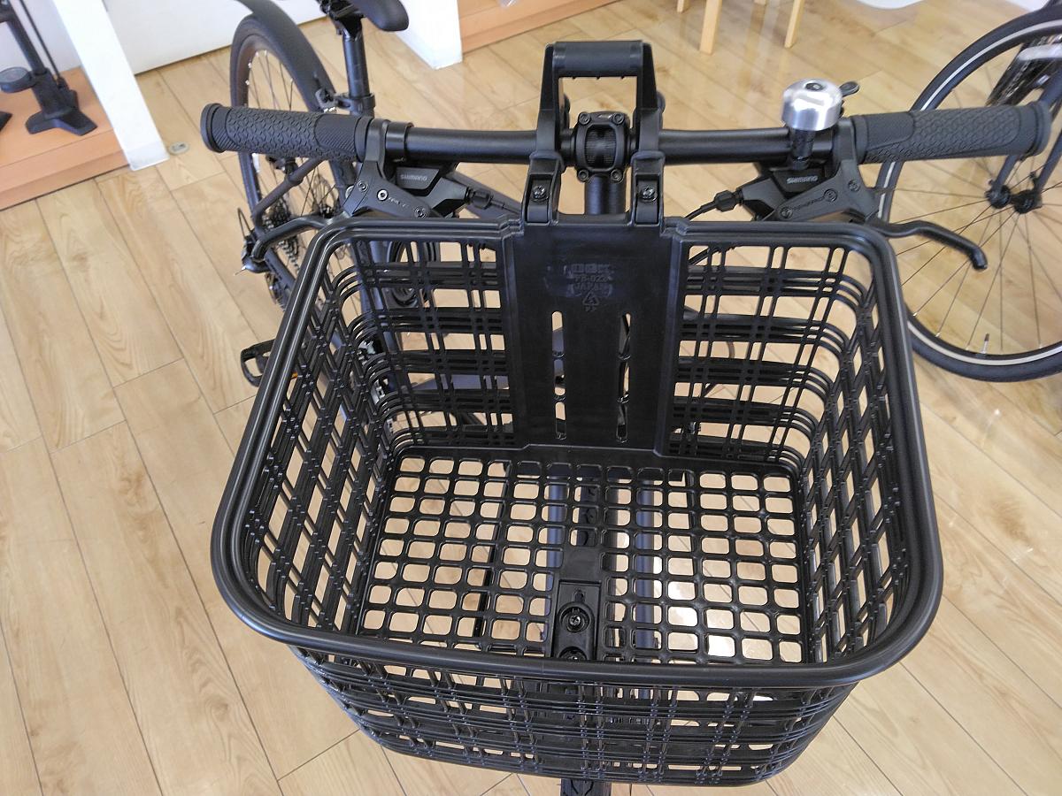 ESCAPE R DISC　２０２６年モデル/前カゴ（オプション）